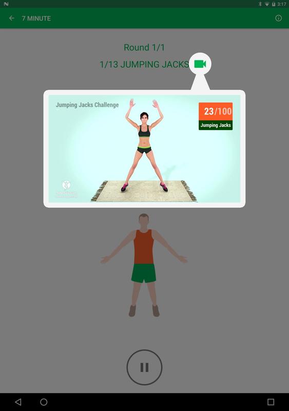 7 minute workout app for android free download apk